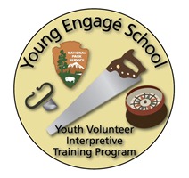 Emblem of the Young Engagé School