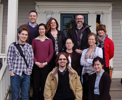 Group photo of the 2011 Public History Field School
