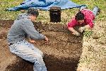 Excavation site