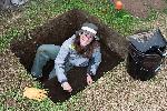 Inside an Excavation Pit