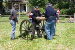 Placing the Barrel