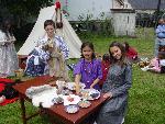 Volunteers in the Encampment