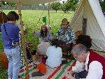 Visitors Enjoy Camps