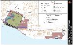 Map showing land ownership boundaries