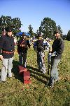 Soldiers Prepare for Ball