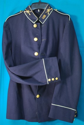 Army dress coat (blue) circa. 1900
