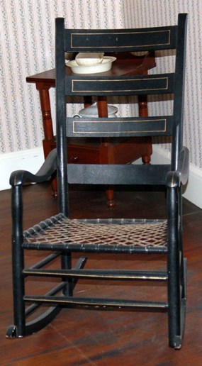 Dr. John Mcloughlin's rocking chair