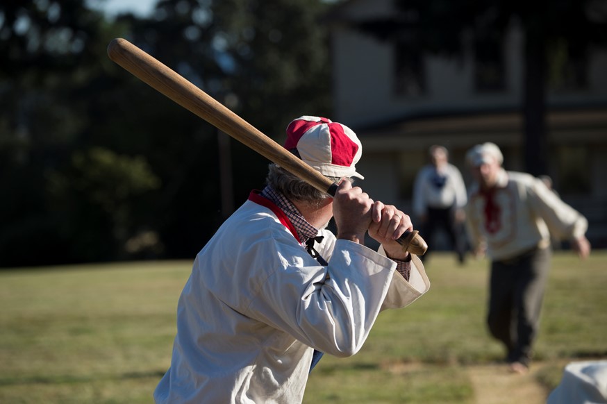 Vintage Base Ball at Fort Vancouver