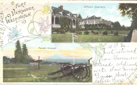 This penny postcard was sent in 1905 from a Portland resident to San Francisco.