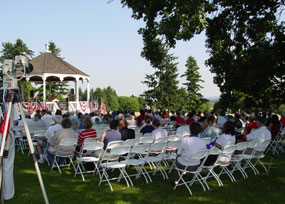 Image of the Flag Day special event