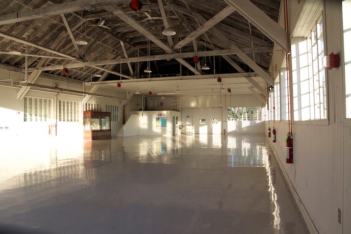Pearson Air Museum Historic Hangar view