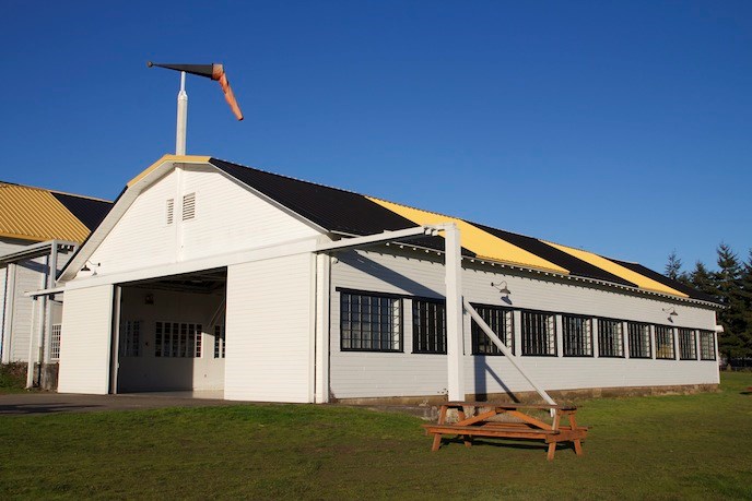 Pearson Air Museum Historic Hangar