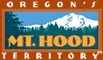 Organization logo for Oregon's Mount Hood Territory