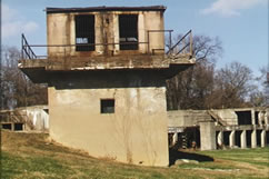 Battery Commander's Station (Photo by Roy V. Ashley)