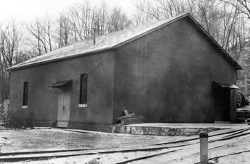 Torpedo Storehouse (Signal Corps photo)
