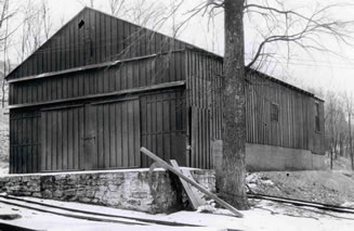 Cable Storage Tank (Signal Corps photo)
