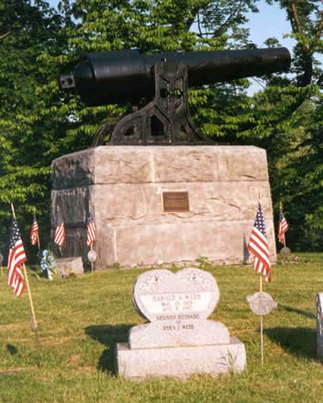 Photo of a Parrot Gun from Fort Foote