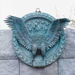 Entrance seal in FDR Memorial