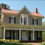 Front of Douglass Home
