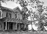 The Frederick Douglass Home Taken in 1938.