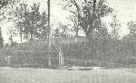 Photograph taken in the 1930s of Cedar Hill taken from W and 14th Streets.