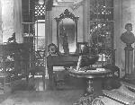 Cedar Hill's east parlor.