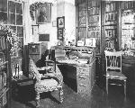 Frederick Douglass's study and library in 1962.