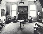 Cedar Hill's west parlor in 1962.