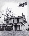 The Frederick Douglass Home in 1968