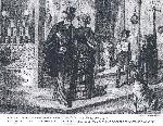Racist cartoon attacking Frederick Douglass for his marriage to Helen Pitts. This cartoon is an example of the furor the marriage evoked.  FRDO 8624 