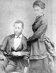 Lewis Douglass and his wife Amelia FRDO 4552
