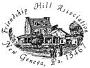 Friendship Hill Association Logo