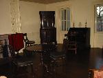 Brick house parlor