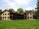 The south wing of the Gallatin House