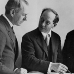 Frederick Law Olmsted, Jr.(right) with James Frederick Dawson