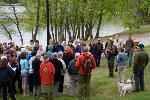 Jamaica Pond: Genius of the Place, east side, 2011