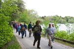 Jamaica Pond: Genius of the Place, west side, 2011