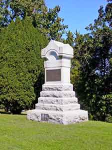 127th Pennsylvania Monument