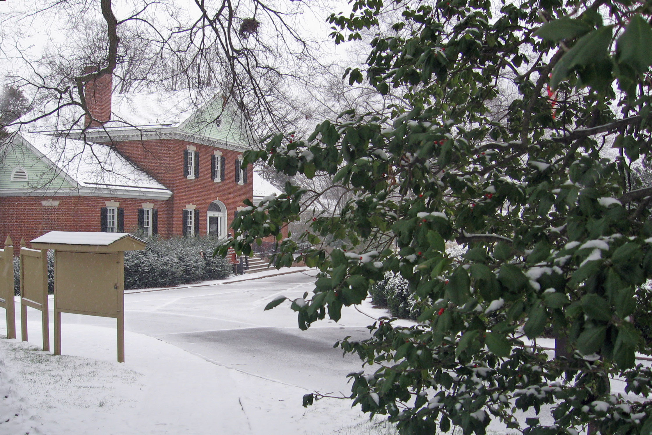 Fredericksburg Battlefield Visitors Center