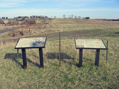 Fleetwood Hill on the Brandy Station Battlefield