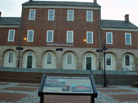 Fredericksburg Market House