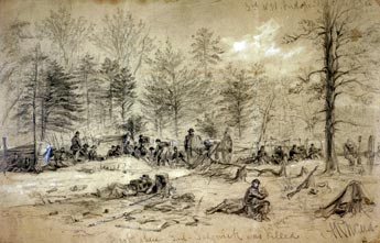 Site of General Seedgwick's death