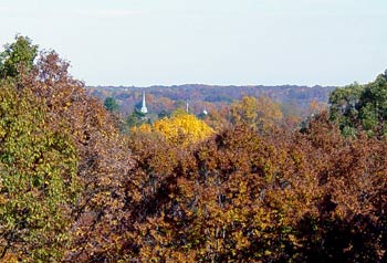 View from Lee Hill