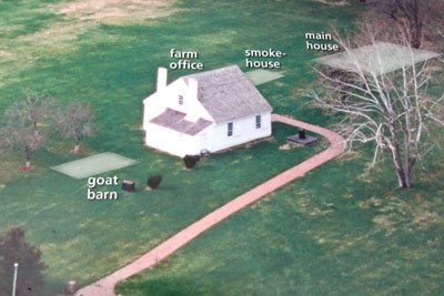 Aerial Photo of Jackson Shrine