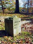 Stonewall Jackson Command Post Monument
