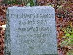 James Nance Monument
