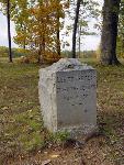 Lee to the Rear Monument