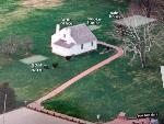 Aerial of Stonewall Jackson Shrine