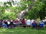 Audience at Special Memorial Day Lecture