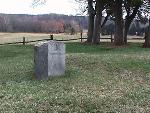Stonewall Jackson Arm Monument at Ellwood